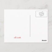 Carte postale Sentiments de mal (Dos)