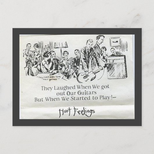 Carte postale Sentiments de mal (Devant)