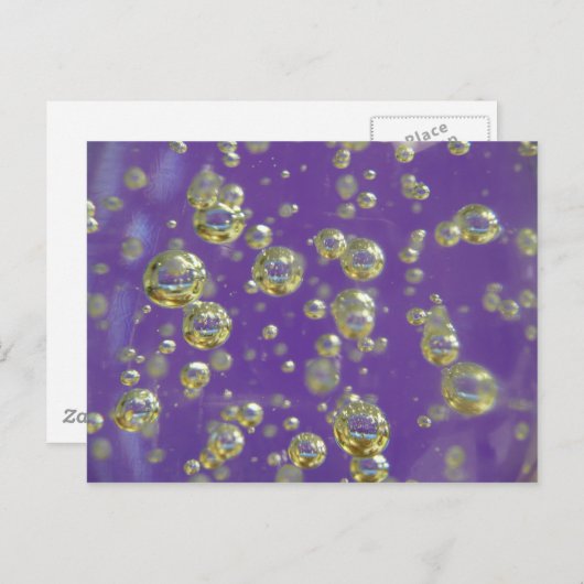 Carte Postale Sentiments pourpres (Devant / Derrière)