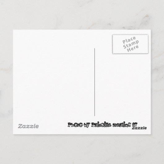 Carte Postale Sentiments pourpres (Dos)