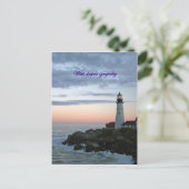 Carte Postale Sentinal at Sunset, withest sympathy. (Debout devant)