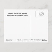 Carte Postale Sentinal at Sunset, withest sympathy. (Dos)