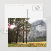 Carte Postale Sentinel Meadow (Devant / Derrière)