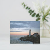 Carte Postale Sentinelle au coucher du soleil (Debout devant)