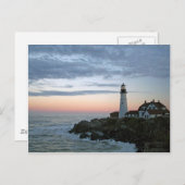 Carte Postale Sentinelle au coucher du soleil (Devant / Derrière)