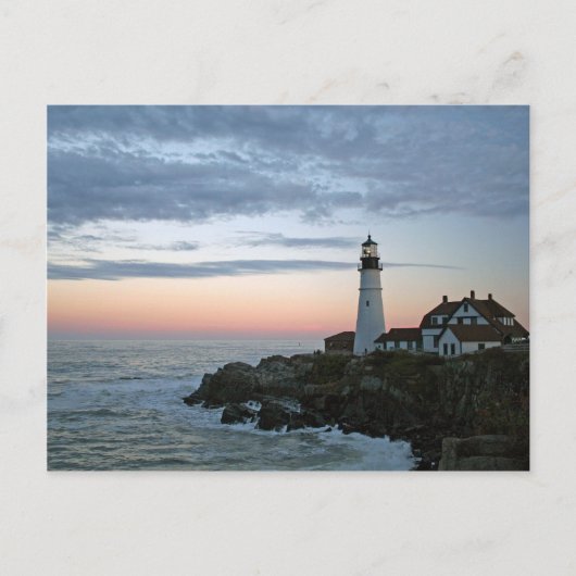 Carte Postale Sentinelle au coucher du soleil (Devant)