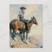 Carte Postale Sentinelle des Plaines (Devant)