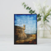 Carte Postale Sentry Post Vieux San Juan (Debout devant)