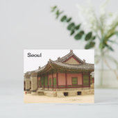 Carte Postale Séoul (Debout devant)