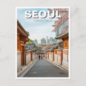 Carte Postale Séoul Bukchon Corée du Sud (Devant)