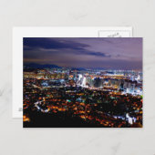 Carte Postale Séoul Corée (Devant / Derrière)