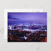 Carte Postale Séoul Corée (Devant / Derrière)