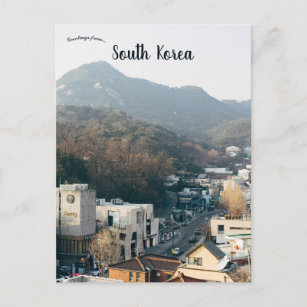 Carte Postale Séoul Corée du Sud