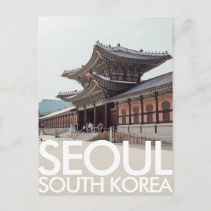 Carte Postale Séoul, Corée du Sud