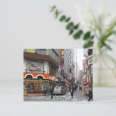 Carte Postale Séoul, Corée du Sud (Debout devant)