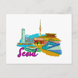 Carte Postale Séoul - Corée du Sud.png