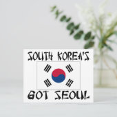 Carte Postale Séoul, la Corée du Sud (Debout devant)