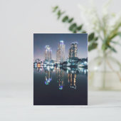 Carte Postale Séoul la nuit au-dessus de la rivière (Debout devant)