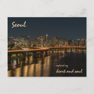 Carte Postale Séoul   Südkorea