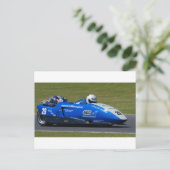Carte Postale Séparateur bleu F2 (Debout devant)
