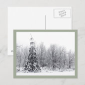 Carte Postale séparation avec certitude (Devant / Derrière)