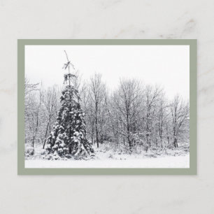 Carte Postale séparation avec certitude