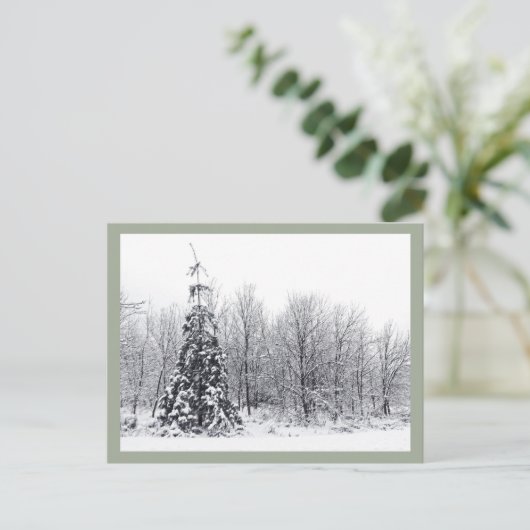 Carte Postale séparation de l'incertitude (Debout devant)