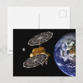 Carte Postale Séparation Du Véhicule D'Entrée Sur Une Mission Ma (Devant / Derrière)