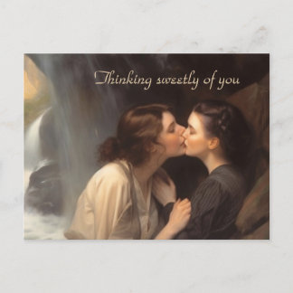 Carte Postale Séparé des autres pendant un temps