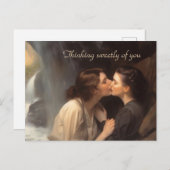 Carte Postale Séparé des autres pendant un temps (Devant / Derrière)