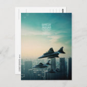 Carte postale SEPECAT Jaguar (Devant / Derrière)