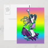 Carte postale "Sepheria" Cute Celestal Dancing Fai (Devant / Derrière)