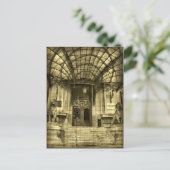 Carte postale Sepia (Debout devant)