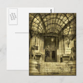 Carte postale Sepia (Devant / Derrière)