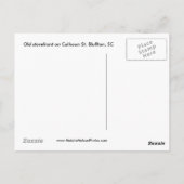 Carte postale Sepia 1 (Dos)