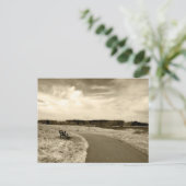 Carte Postale Sepia Bench (Debout devant)