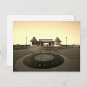 Carte postale Sepia Cromer Pier (Devant / Derrière)