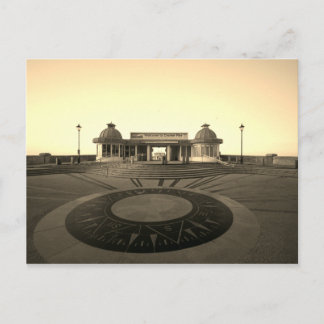 Carte postale Sepia Cromer Pier