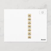 Carte postale Sepia Seagull (Dos)