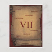 Carte Postale Sept (Devant)