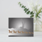 Carte Postale Sept chevaux (Debout devant)