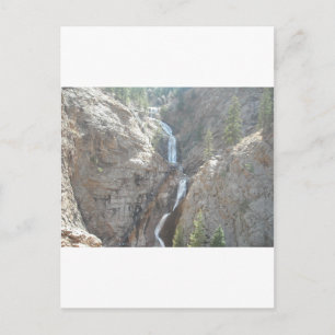 Carte Postale Sept chutes