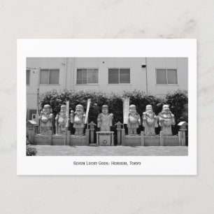 Carte Postale Sept Dieux chanceux : Horikiri, Tokyo
