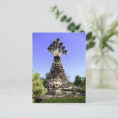 Carte Postale Sept ont dirigé le Naga, Thaïlande (Debout devant)