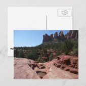 Carte Postale Sept piscines sacrées à Sedona Arizona (Devant / Derrière)