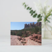 Carte Postale Sept piscines sacrées à Sedona Arizona (Debout devant)