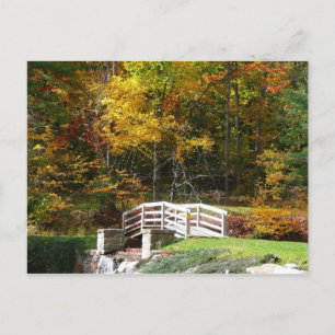 Carte Postale Sept Ponts de Printemps I Paysage d'Automne