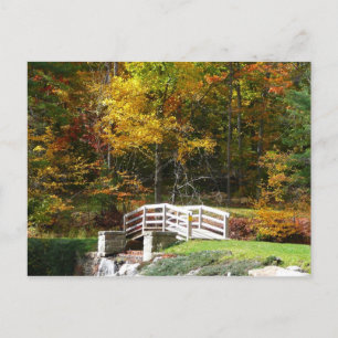 Carte Postale Sept Sources Pont D'Automne I Paysage D'Automne