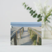 Carte Postale Septemberstrand (Debout devant)