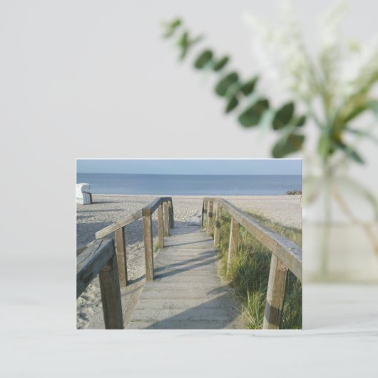 Carte Postale Septemberstrand (Debout devant)